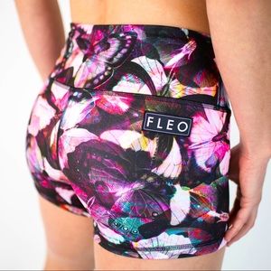 🦋FLEO Butterfly Daydream Shorts